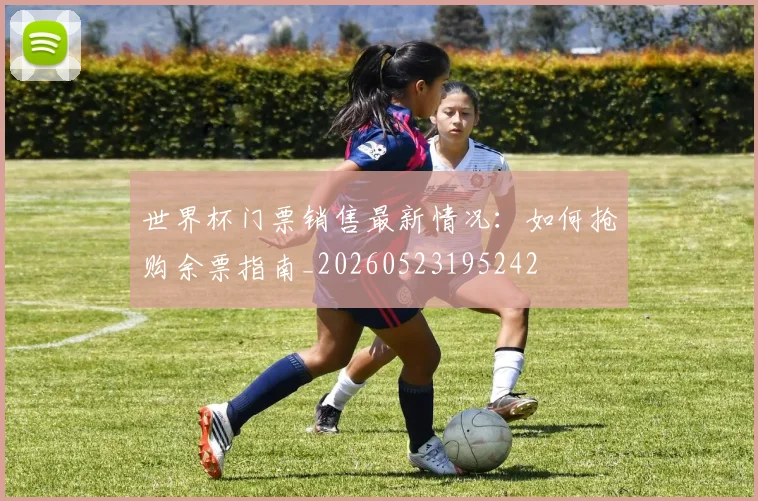 世界杯门票销售最新情况:如何抢购余票指南_20260523195242